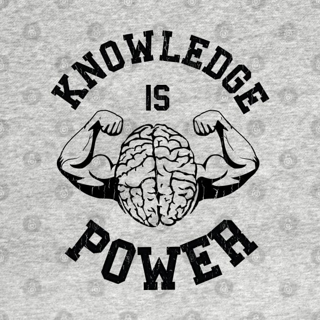 Knowledge is Power by atomguy